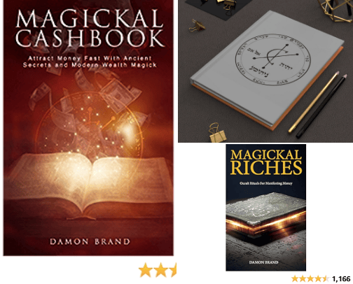 Everything A Witch Needs To Start Their Money Magick Journey cover photo collage