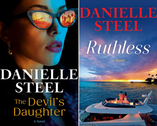 Danielle Steel New Books 2026- All new Releases on Amazon in order. cover photo collage