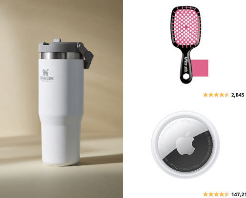 Trendy Must Haves cover photo collage