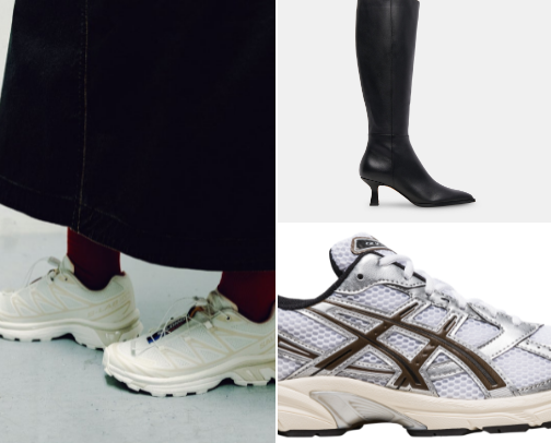 My Favorite Shoes: Top Sneakers, Boots, and Stylish Footwear Picks cover photo collage