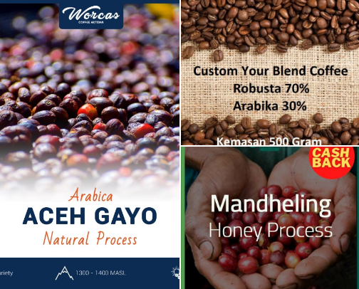 Explore Indonesian Green Coffee, Savor Its Uniqueness! cover photo collage