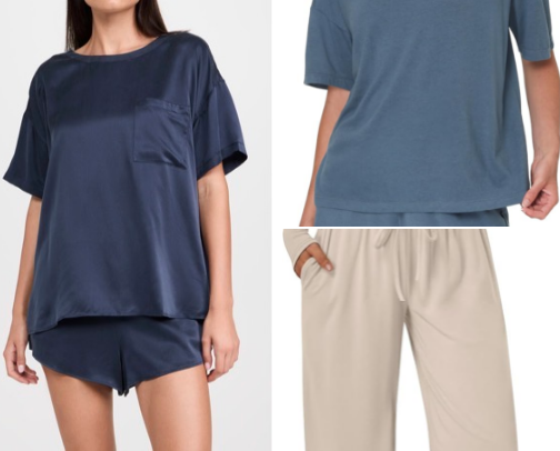 Chic Loungewear cover photo collage