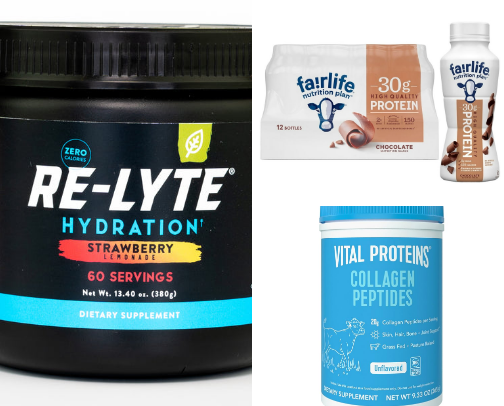 GLP-1 Companion Essentials cover photo collage