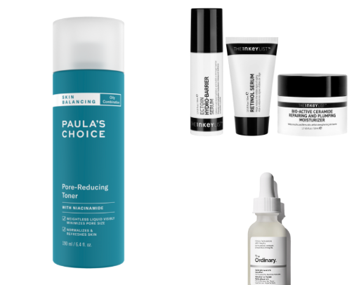 Skincare that will make your pores disappear cover photo collage