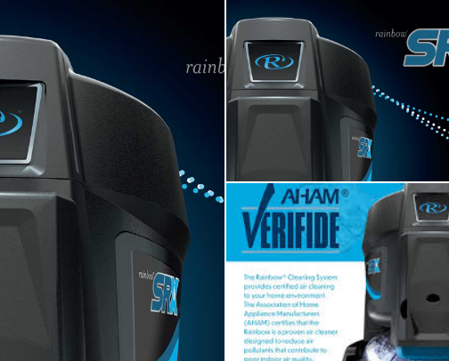 Rainbow cover photo collage