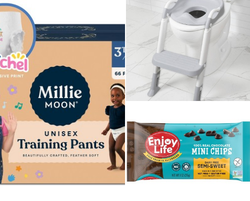 Potty Training Essentials cover photo collage
