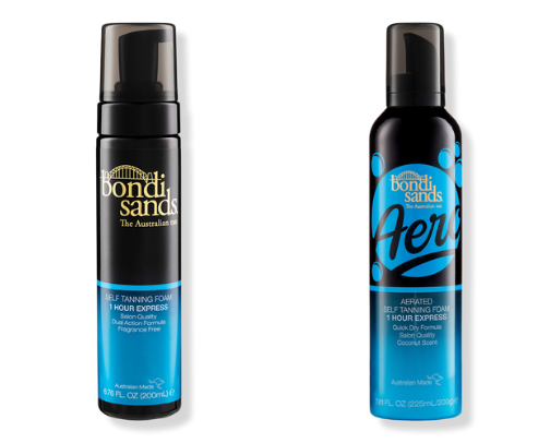 The secret to my radiant  glow? These tanning must-haves! cover photo collage