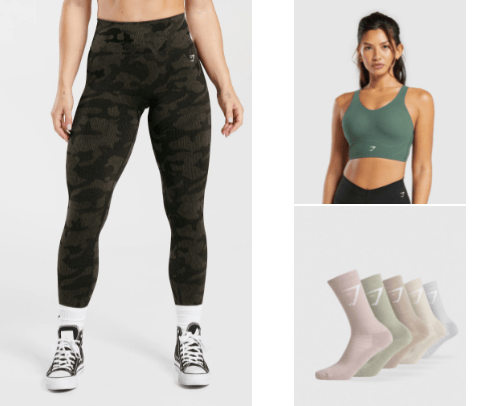 Redefine Your Limits: Discover the Ultimate in Performance Activewear! (Women) cover photo collage