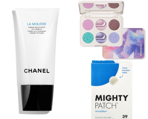 What’s in my beauty bag cover photo collage