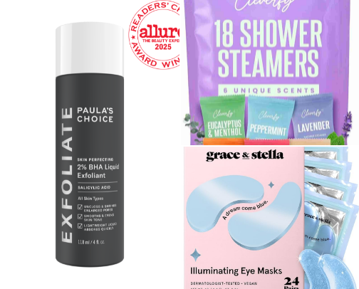 ESSENTIAL SKIN CARE PRODUCTS cover photo collage