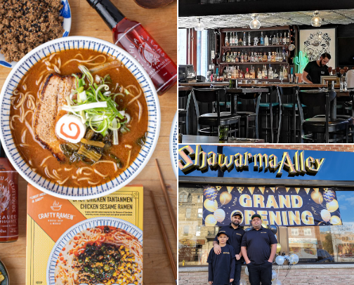 Best Food of Guelph, Ontario cover photo collage