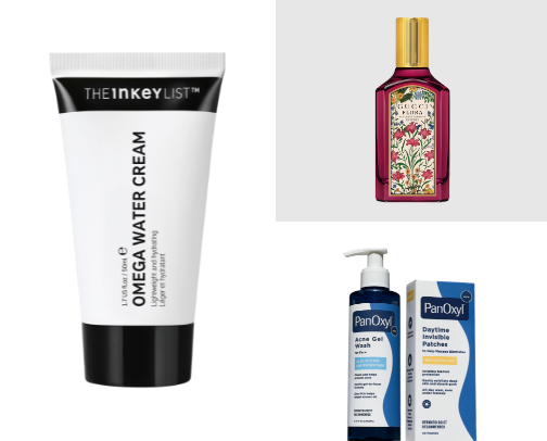 My favorite beauty recs cover photo collage