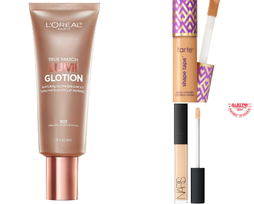 makeup I use every day cover photo collage