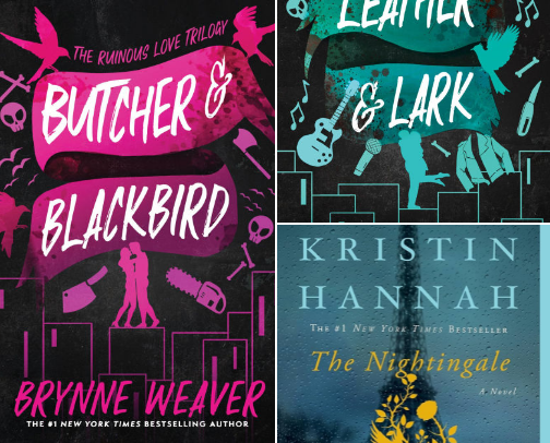 My favorite book recs cover photo collage