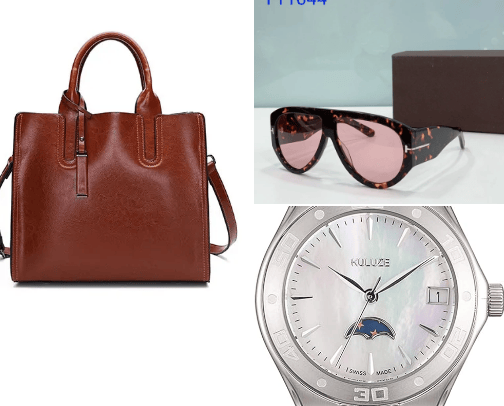accessoires cover photo collage