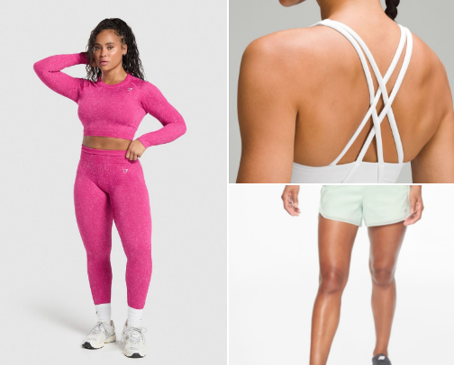 Workout Must Haves cover photo collage