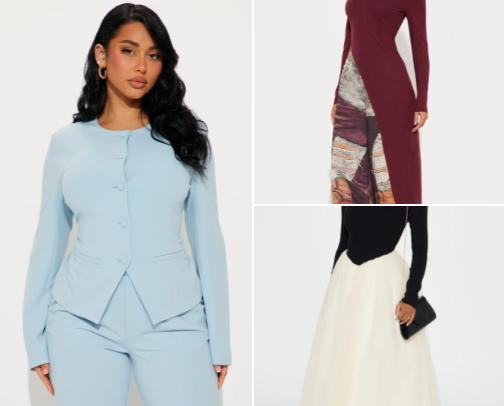Fashion Nova Modest Recommendations cover photo collage