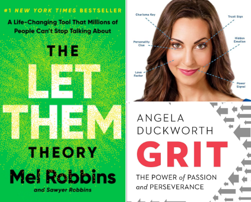 Books | Music | Podcasts | Self Care Content cover photo collage