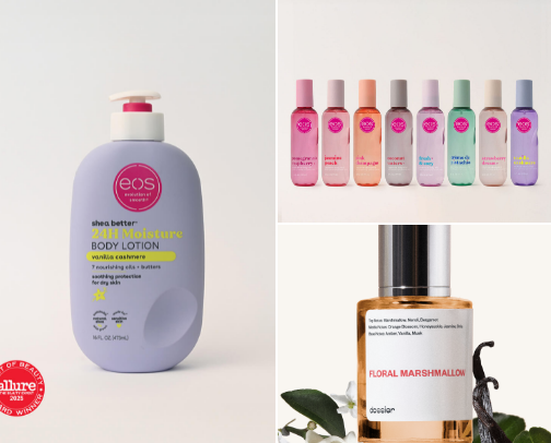 The best smell good products cover photo collage