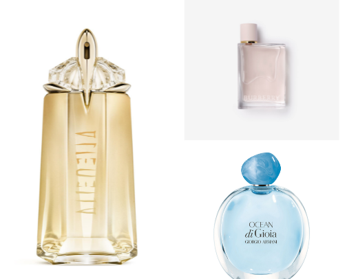 Clean Girl Fragrances cover photo collage