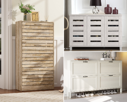 Life hacks & Storage Solutions cover photo collage