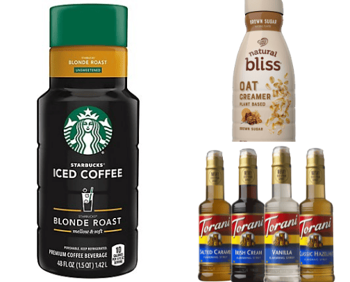 Starbucks dupes! cover photo collage