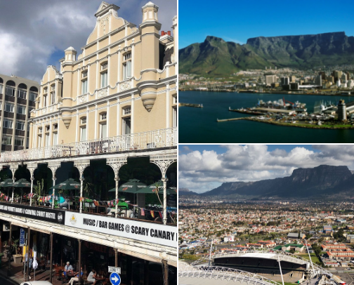 How about a trip to South Africa cover photo collage