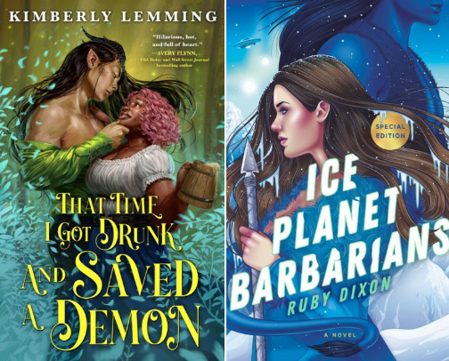 Smutty Smut Books cover photo collage