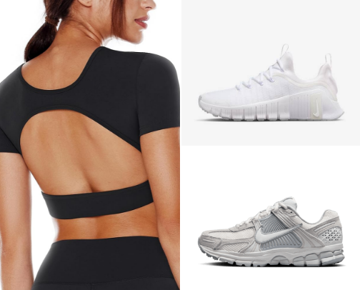 Gym Essentials cover photo collage