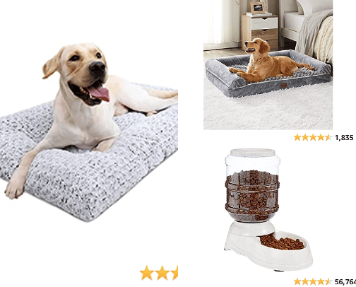 Dog Must Haves cover photo collage