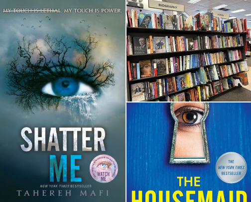 My favorite book recs cover photo collage