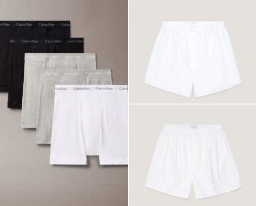 The Best Basics: A Man's Guide to Underwear & Socks cover photo collage