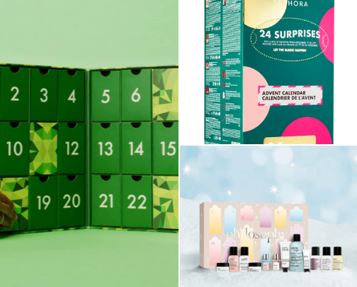 Best Advent Calendars of 2025 cover photo collage