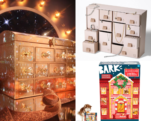 Best Advent Calendars of 2025 cover photo collage