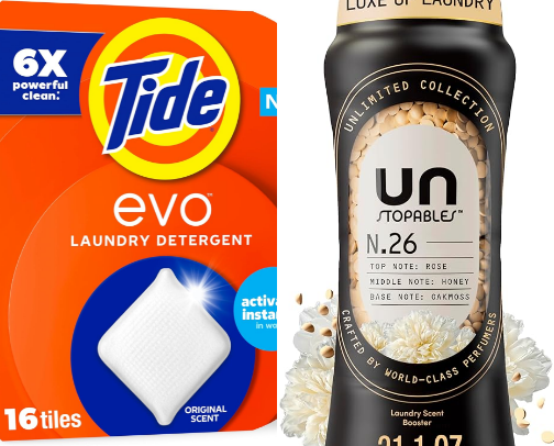 My Fresh Laundry Secret cover photo collage