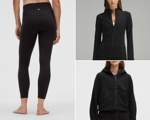 Women’s Lululemon Must-Haves cover photo collage