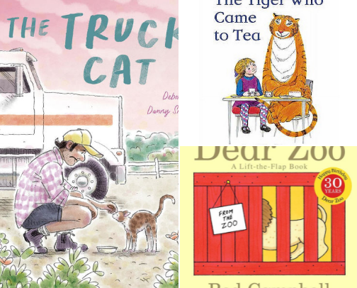 Children's book links for my friends in the USA 🇺🇸 cover photo collage