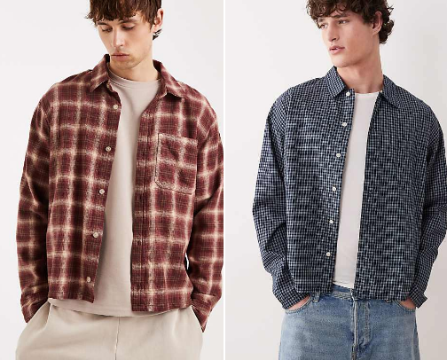 Classic Long Sleeve Shirt cover photo collage