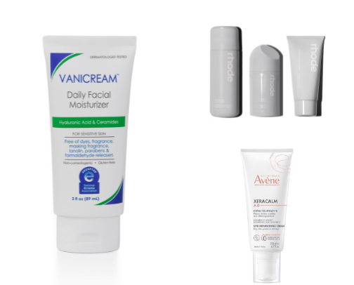 Skincare Must haves for the Sensitive Girlies cover photo collage