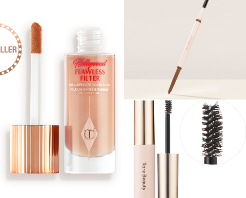 My favorite beauty recs cover photo collage