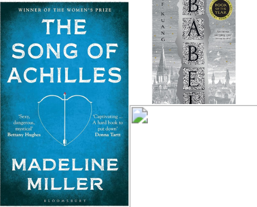 Books for the soul cover photo collage
