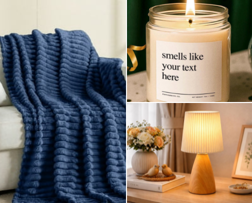 “My Favorite Home Decor Ideas You’ll Love 🏡✨” cover photo collage