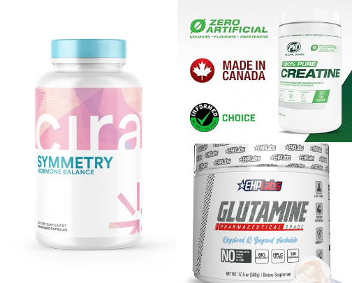 Top Supplements &lt;3 cover photo collage