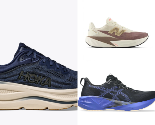 RUNNING MUST HAVES cover photo collage