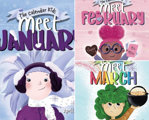 My fav children’s books cover photo collage