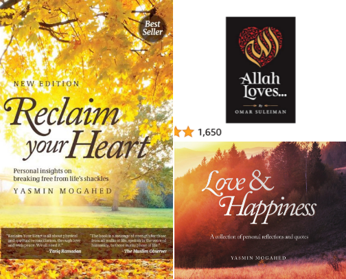 Books That Nourish My Faith cover photo collage