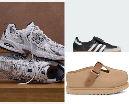 Shoe must have cover photo collage