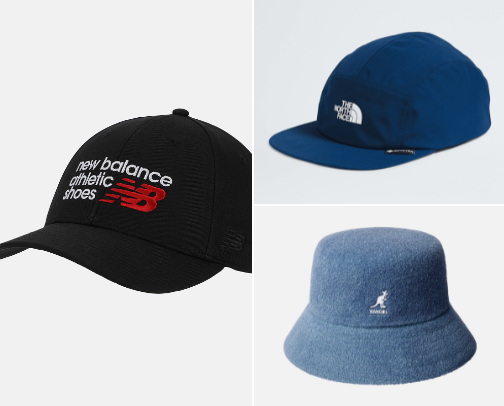 “Cap-tivate Your Look: Must-Have Hats & Caps for Every Occasion” cover photo collage