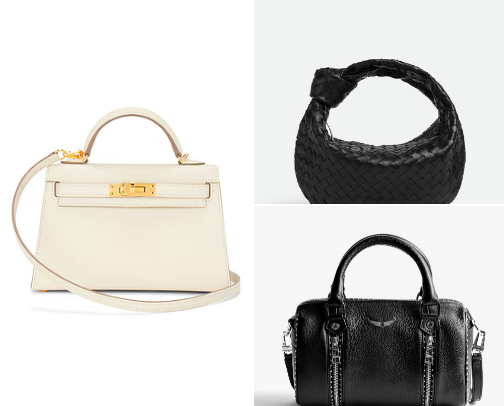 Bags cover photo collage