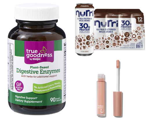 Supplements, Enzymes and Morning After Momma Needs! cover photo collage